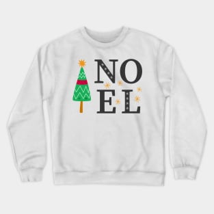 Christmas badges with lovely hand drawn elements and quotes Crewneck Sweatshirt